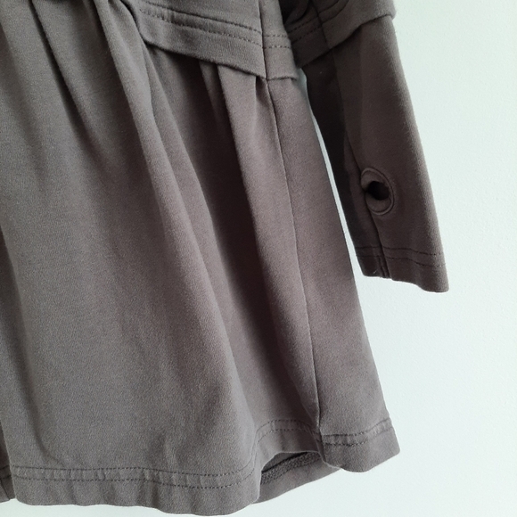 Peekaboo Beans Hooded Gemstone Dress size 4 - Picture 7 of 9